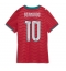 Portugal Bernardo Silva #10 Heimtrikot Frauen WM 2026 Kurzarm