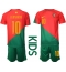 Portugal Bernardo Silva #10 Heimtrikot Kinder WM 2022 Kurzarm (+ kurze hosen)
