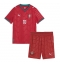 Portugal Bernardo Silva #10 Heimtrikot Kinder WM 2026 Kurzarm (+ kurze hosen)