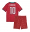 Portugal Bernardo Silva #10 Heimtrikot Kinder WM 2026 Kurzarm (+ kurze hosen)
