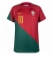 Portugal Bernardo Silva #10 Heimtrikot WM 2022 Kurzarm