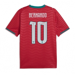 Portugal Bernardo Silva #10 Heimtrikot WM 2026 Kurzarm