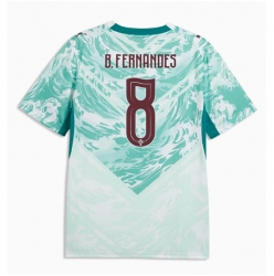 Portugal Bruno Fernandes #8 Auswärtstrikot WM 2026 Kurzarm