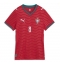 Portugal Bruno Fernandes #8 Heimtrikot Frauen WM 2026 Kurzarm Portugal Bruno Fernandes #8 Heimtrikot Frauen WM 2026 Kurzarm