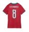 Portugal Bruno Fernandes #8 Heimtrikot Frauen WM 2026 Kurzarm Portugal Bruno Fernandes #8 Heimtrikot Frauen WM 2026 Kurzarm