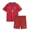 Portugal Bruno Fernandes #8 Heimtrikot Kinder WM 2026 Kurzarm (+ kurze hosen)