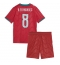 Portugal Bruno Fernandes #8 Heimtrikot Kinder WM 2026 Kurzarm (+ kurze hosen)