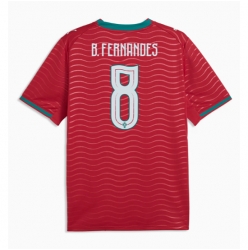 Portugal Bruno Fernandes #8 Heimtrikot WM 2026 Kurzarm