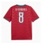Portugal Bruno Fernandes #8 Heimtrikot WM 2026 Kurzarm