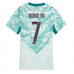 Portugal Cristiano Ronaldo #7 Auswärtstrikot Frauen WM 2026 Kurzarm