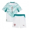 Portugal Cristiano Ronaldo #7 Auswärtstrikot Kinder WM 2026 Kurzarm (+ kurze hosen)