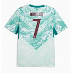 Portugal Cristiano Ronaldo #7 Auswärtstrikot WM 2026 Kurzarm