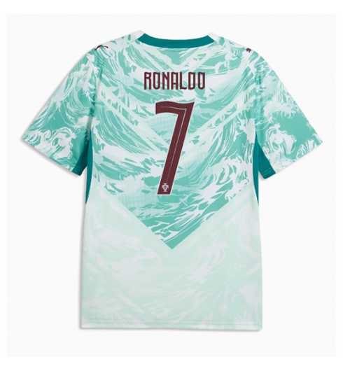 Portugal Cristiano Ronaldo #7 Auswärtstrikot WM 2026 Kurzarm Portugal Cristiano Ronaldo #7 Auswärtstrikot WM 2026 Kurzarm