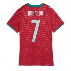 Portugal Cristiano Ronaldo #7 Heimtrikot Frauen WM 2026 Kurzarm