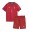 Portugal Cristiano Ronaldo #7 Heimtrikot Kinder WM 2026 Kurzarm (+ kurze hosen)