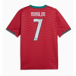 Portugal Cristiano Ronaldo #7 Heimtrikot WM 2026 Kurzarm