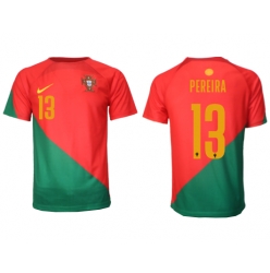 Portugal Danilo Pereira #13 Heimtrikot WM 2022 Kurzarm