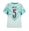 Portugal Diogo Dalot #5 Auswärtstrikot Frauen WM 2026 Kurzarm Portugal Diogo Dalot #5 Auswärtstrikot Frauen WM 2026 Kurzarm