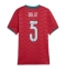 Portugal Diogo Dalot #5 Heimtrikot Frauen WM 2026 Kurzarm Portugal Diogo Dalot #5 Heimtrikot Frauen WM 2026 Kurzarm