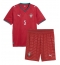 Portugal Diogo Dalot #5 Heimtrikot Kinder WM 2026 Kurzarm (+ kurze hosen)