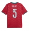 Portugal Diogo Dalot #5 Heimtrikot WM 2026 Kurzarm Portugal Diogo Dalot #5 Heimtrikot WM 2026 Kurzarm