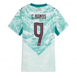 Portugal Goncalo Ramos #9 Auswärtstrikot Frauen WM 2026 Kurzarm