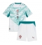 Portugal Goncalo Ramos #9 Auswärtstrikot Kinder WM 2026 Kurzarm (+ kurze hosen)