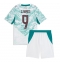 Portugal Goncalo Ramos #9 Auswärtstrikot Kinder WM 2026 Kurzarm (+ kurze hosen)
