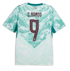 Portugal Goncalo Ramos #9 Auswärtstrikot WM 2026 Kurzarm