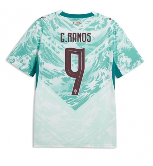 Portugal Goncalo Ramos #9 Auswärtstrikot WM 2026 Kurzarm Portugal Goncalo Ramos #9 Auswärtstrikot WM 2026 Kurzarm