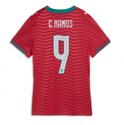 Portugal Goncalo Ramos #9 Heimtrikot Frauen WM 2026 Kurzarm