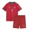 Portugal Goncalo Ramos #9 Heimtrikot Kinder WM 2026 Kurzarm (+ kurze hosen)
