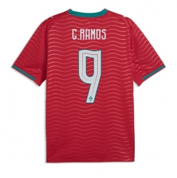 Portugal Goncalo Ramos #9 Heimtrikot WM 2026 Kurzarm