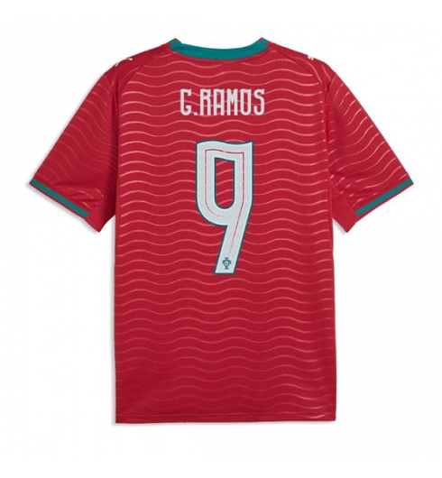 Portugal Goncalo Ramos #9 Heimtrikot WM 2026 Kurzarm Portugal Goncalo Ramos #9 Heimtrikot WM 2026 Kurzarm