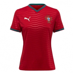 Portugal Heimtrikot Frauen WM 2026 Kurzarm