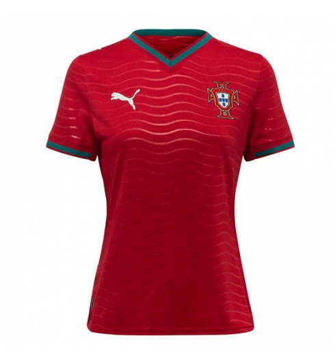 Portugal Heimtrikot Frauen WM 2026 Kurzarm Portugal Heimtrikot Frauen WM 2026 Kurzarm