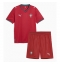 Portugal Heimtrikot Kinder WM 2026 Kurzarm (+ kurze hosen)