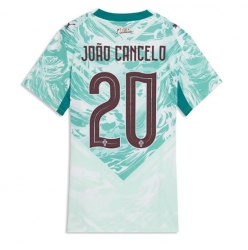 Portugal Joao Cancelo #20 Auswärtstrikot Frauen WM 2026 Kurzarm