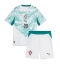 Portugal Joao Cancelo #20 Auswärtstrikot Kinder WM 2026 Kurzarm (+ kurze hosen)
