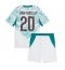 Portugal Joao Cancelo #20 Auswärtstrikot Kinder WM 2026 Kurzarm (+ kurze hosen)