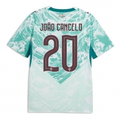 Portugal Joao Cancelo #20 Auswärtstrikot WM 2026 Kurzarm