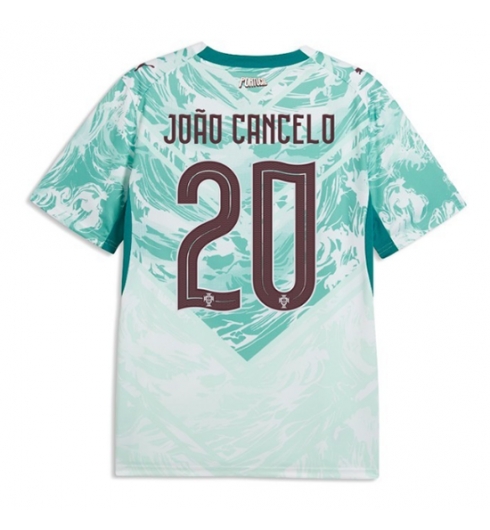 Portugal Joao Cancelo #20 Auswärtstrikot WM 2026 Kurzarm Portugal Joao Cancelo #20 Auswärtstrikot WM 2026 Kurzarm