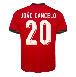Portugal Joao Cancelo #20 Heimtrikot EM 2024 Kurzarm