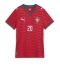 Portugal Joao Cancelo #20 Heimtrikot Frauen WM 2026 Kurzarm Portugal Joao Cancelo #20 Heimtrikot Frauen WM 2026 Kurzarm