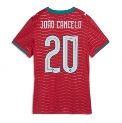 Portugal Joao Cancelo #20 Heimtrikot Frauen WM 2026 Kurzarm