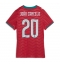 Portugal Joao Cancelo #20 Heimtrikot Frauen WM 2026 Kurzarm Portugal Joao Cancelo #20 Heimtrikot Frauen WM 2026 Kurzarm