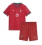 Portugal Joao Cancelo #20 Heimtrikot Kinder WM 2026 Kurzarm (+ kurze hosen)