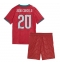 Portugal Joao Cancelo #20 Heimtrikot Kinder WM 2026 Kurzarm (+ kurze hosen)