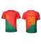Portugal Joao Cancelo #20 Heimtrikot WM 2022 Kurzarm