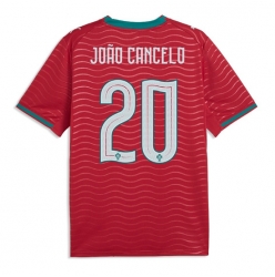 Portugal Joao Cancelo #20 Heimtrikot WM 2026 Kurzarm
